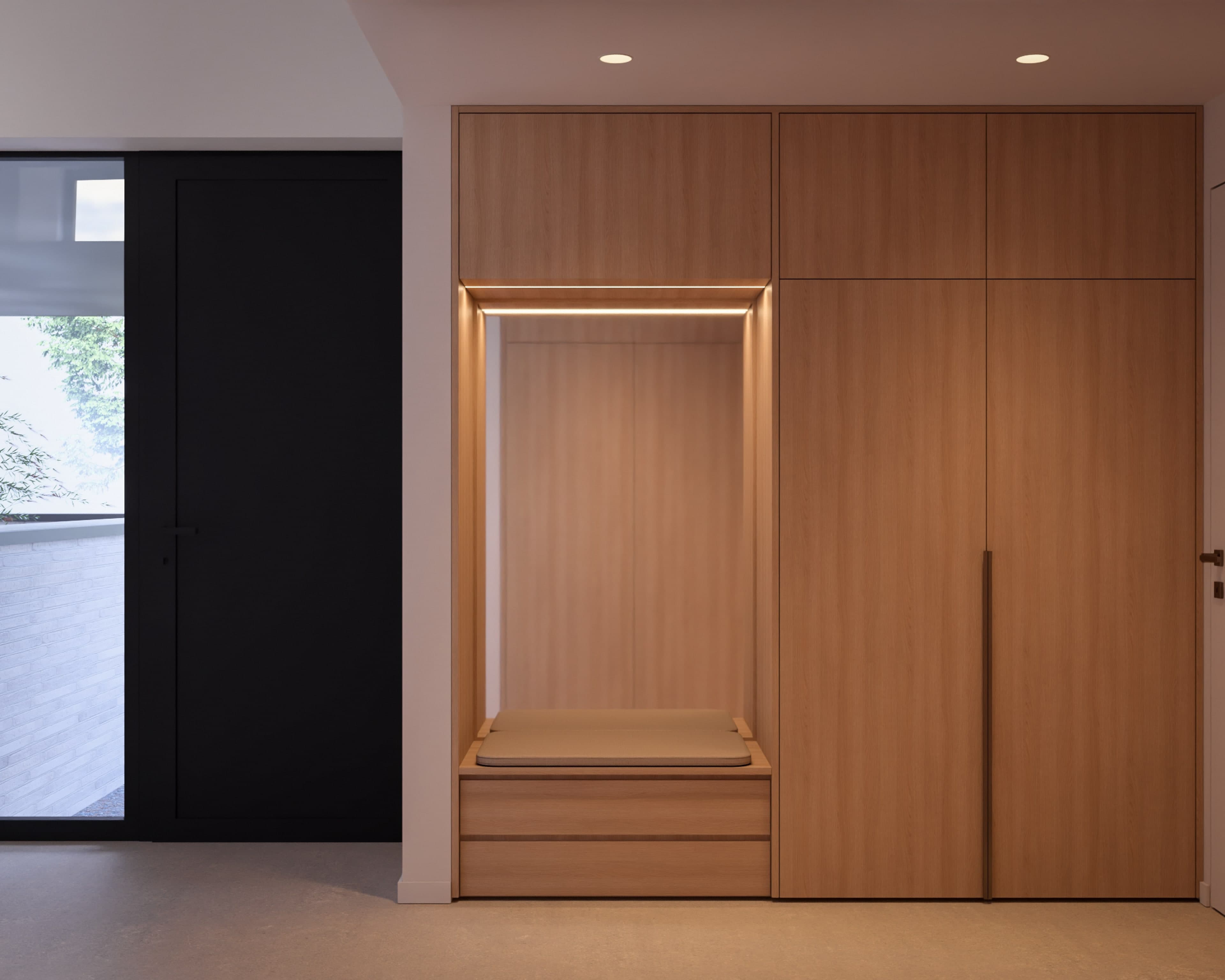 Entrée et dressing