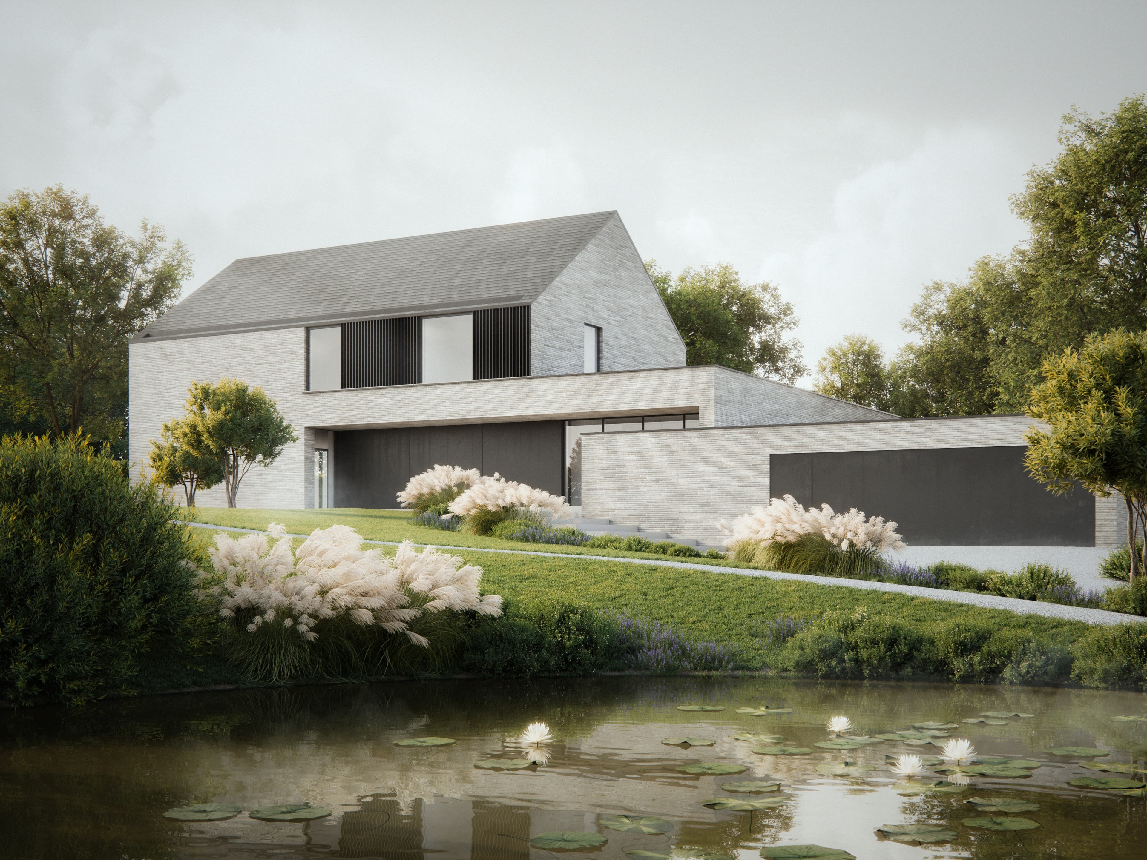 Maison Couthuin vue 1